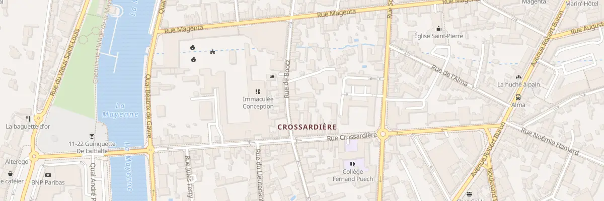 Plan du 10 Rue de Bootz à Laval