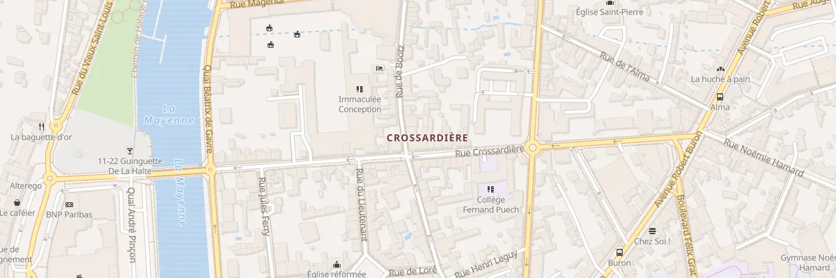 Plan du 4 Rue de Bootz à Laval