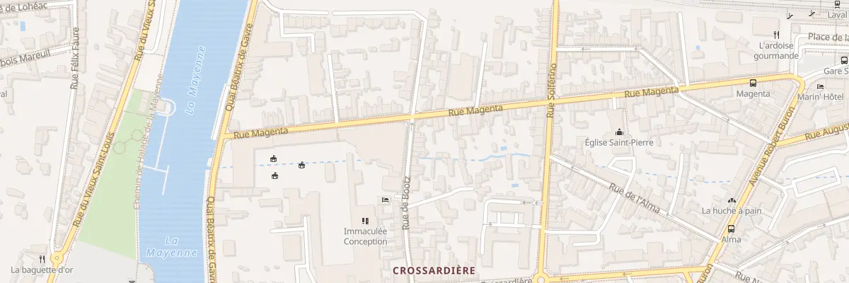 Plan du 34 Rue de Bootz à Laval