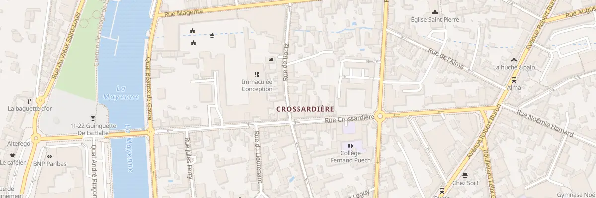 Plan du 6 Rue de Bootz à Laval