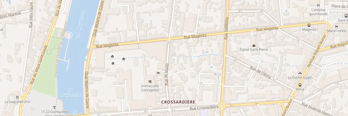 Plan du 26 Rue de Bootz à Laval