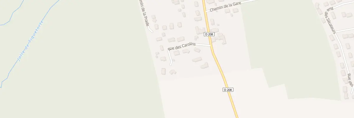 Plan du 5 Rue Carolins à Avensan