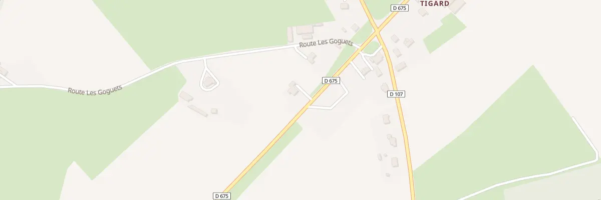Plan du 5036 Les Haies Tigard à Saint-Pierre-du-Fresne