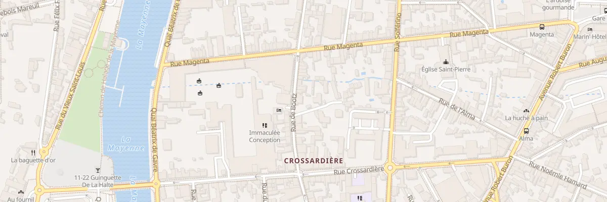 Plan du 20 Rue de Bootz à Laval