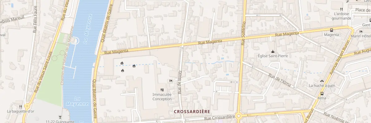 Plan du 28 Rue de Bootz à Laval