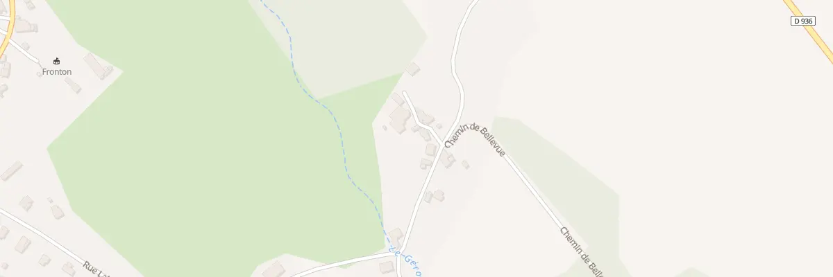 Plan du 1 Pl du Bourguet à Sus