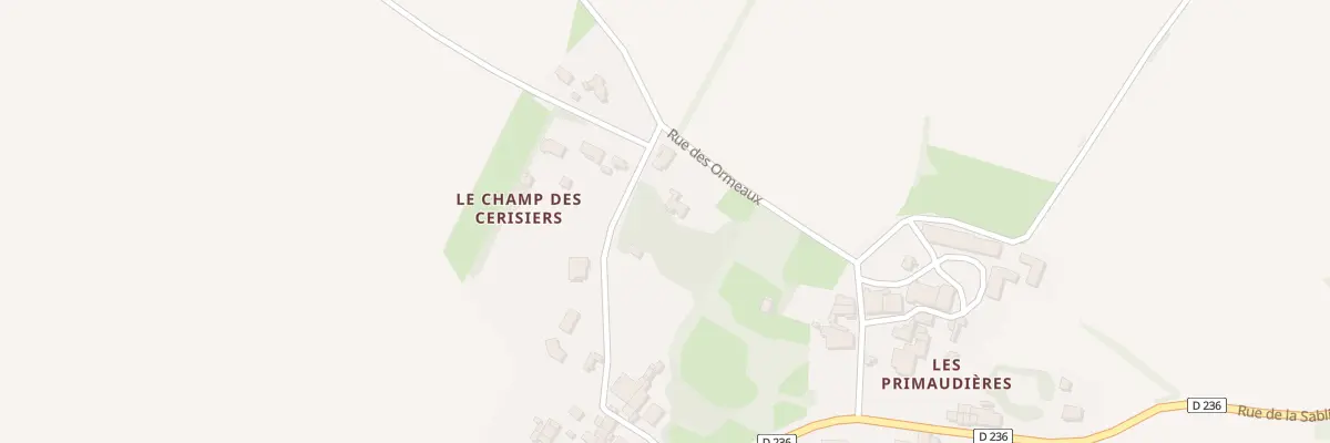 Plan du 16 Rue Camille Vinet à Nieul-lès-Saintes