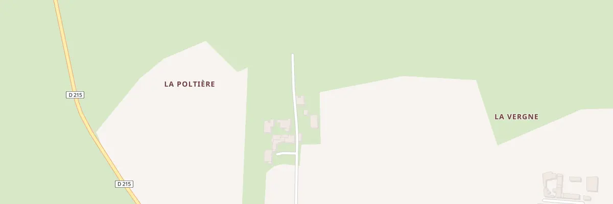 Plan du 4B La Poltiere à Champdolent