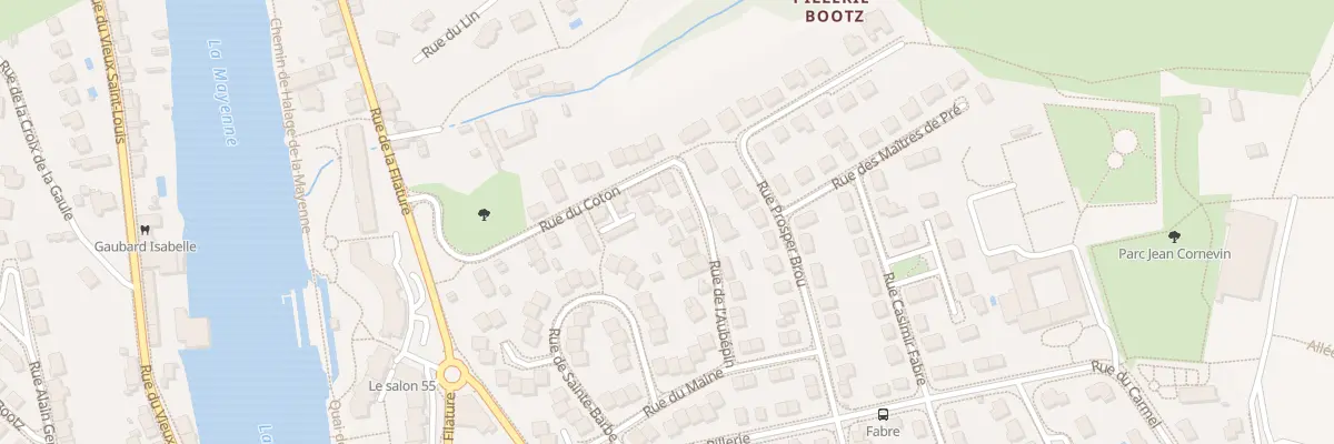 Plan du 23 Rue de l’Aubépin à Laval