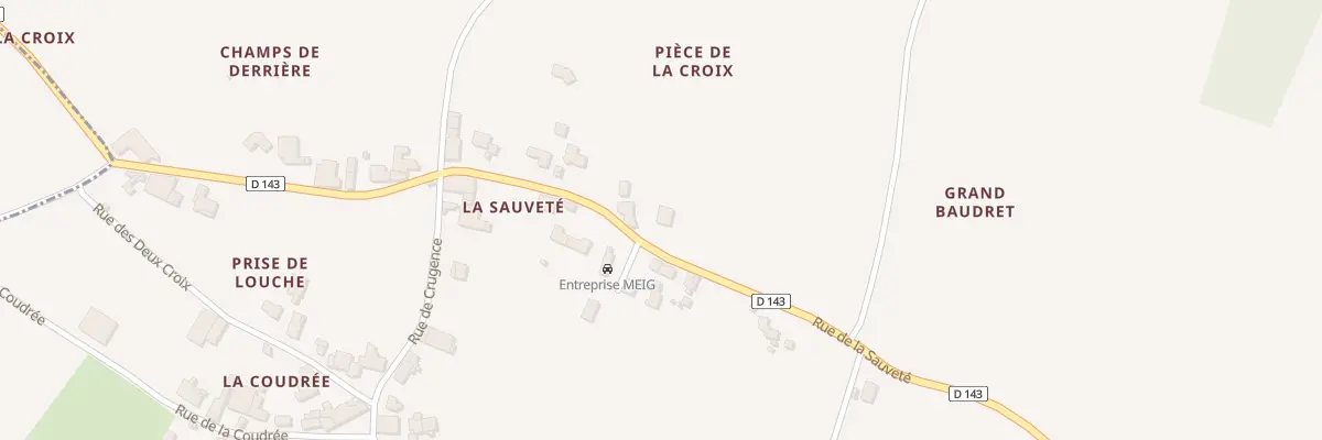 Plan du 10 Rue de la Sauvete à Montpellier-de-Médillan