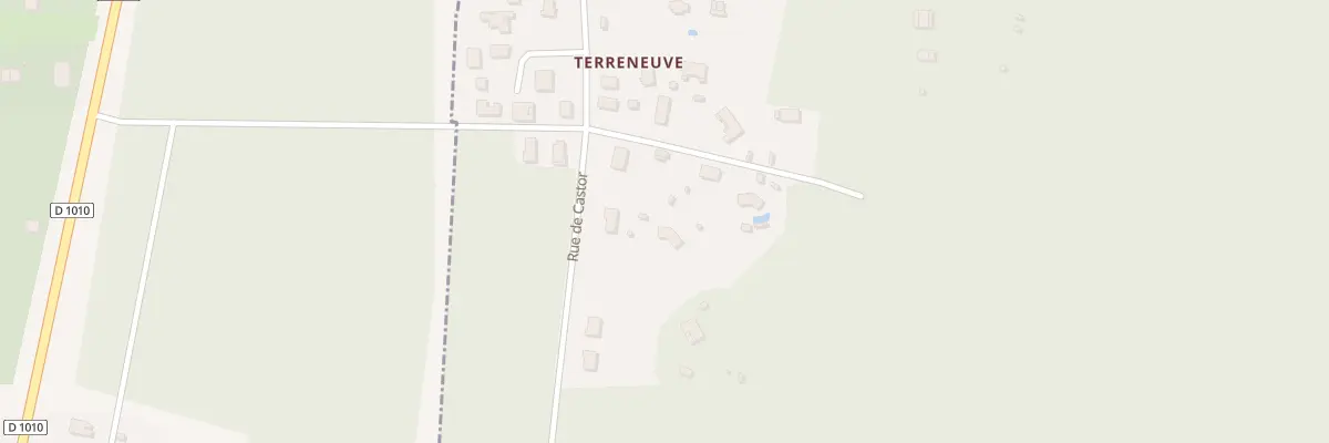 Plan du 95B Rue de Castor au Barp
