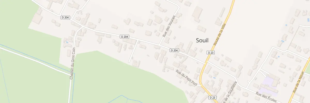 Plan du 31 Rue de la bonde à Saint-Pierre-le-Vieux