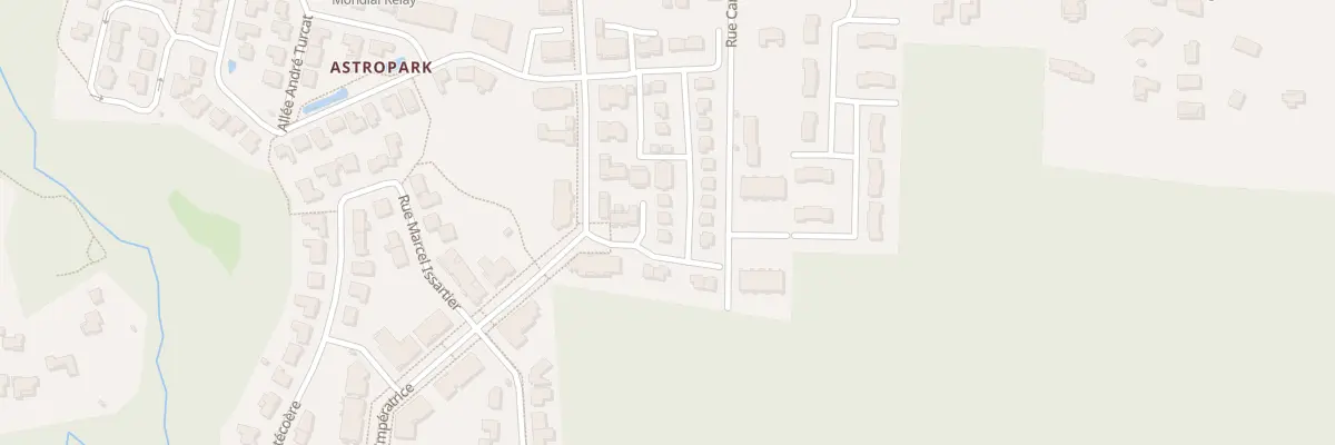 Plan du 14 Rue Jacqueline Auriol à Martignas-sur-Jalle