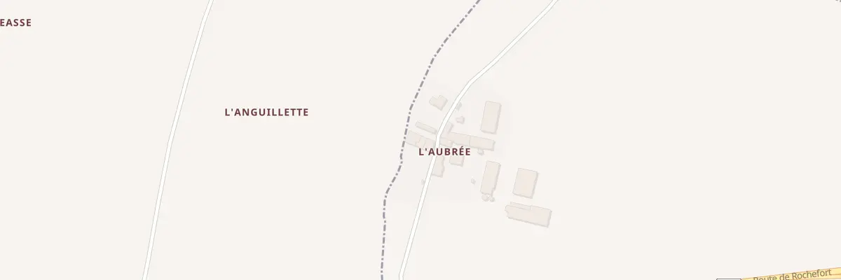 Plan du 3 L’Aubree à Puy-du-Lac