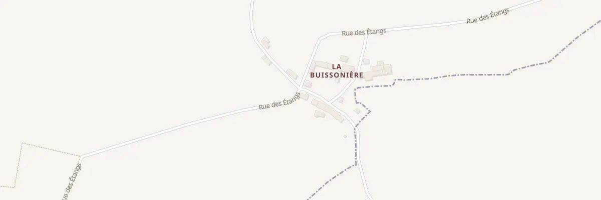Plan du 7 Rue des Etangs à Ger