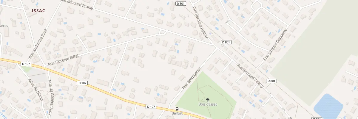 Plan du 6A Rue Edouard Branly à Saint-Médard-en-Jalles