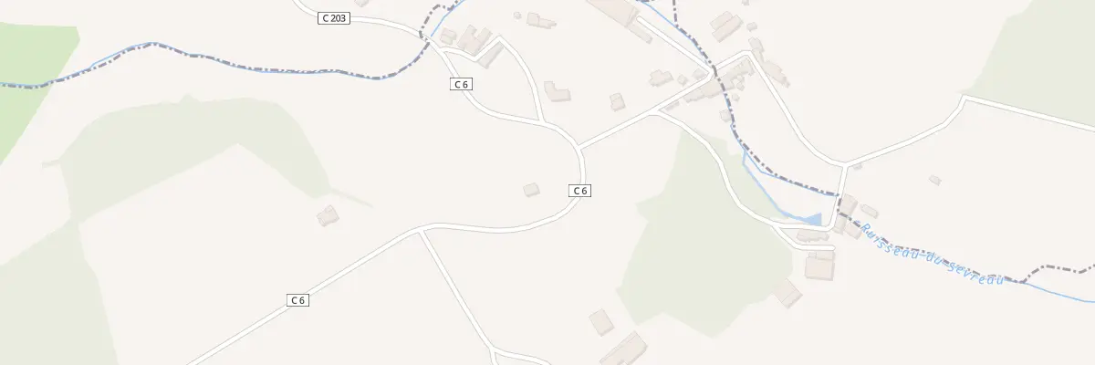 Plan du 5641 La Maison Neuve à Montournais