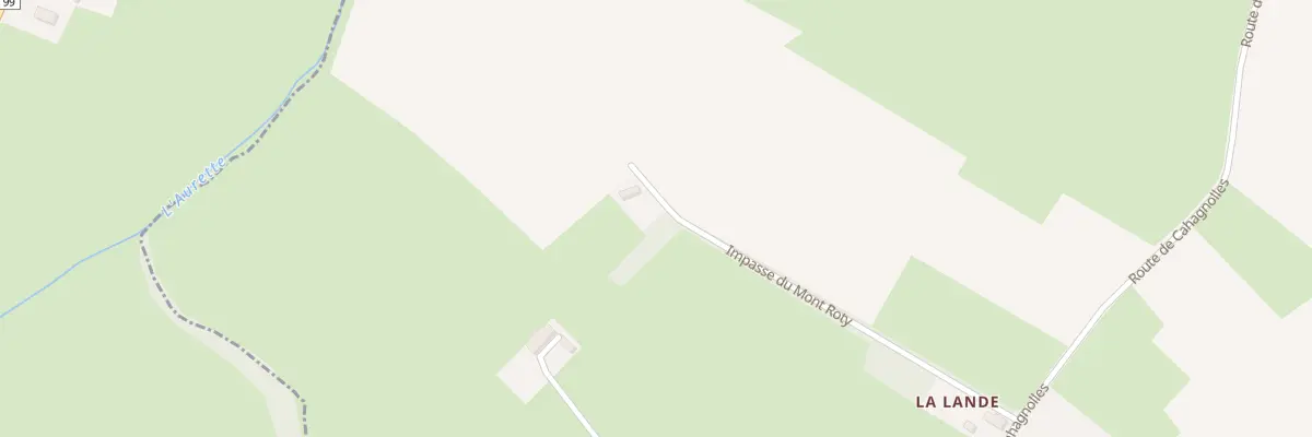 Plan du 5295 Le Mont Roty (Livry) à Caumont-sur-Aure