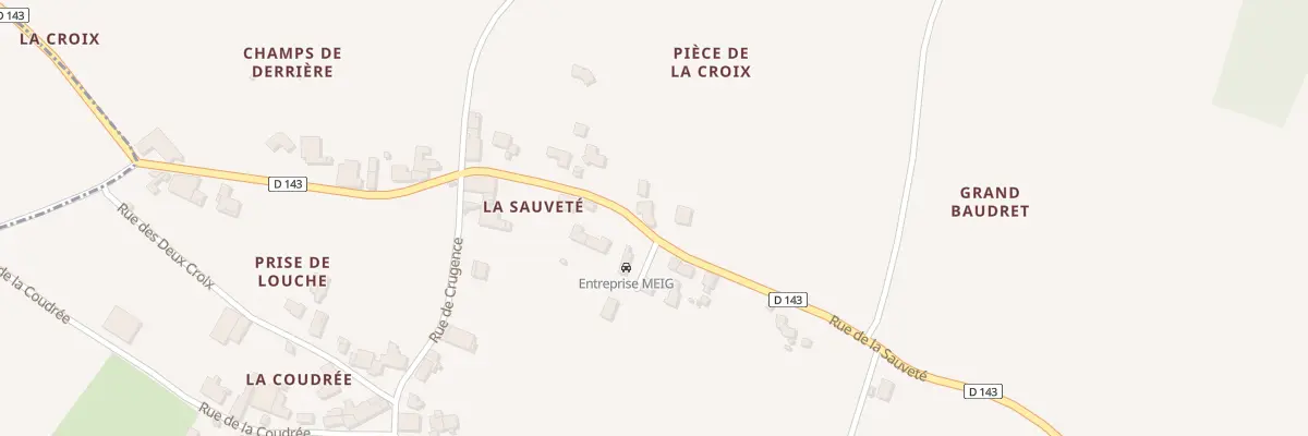 Plan du 12 Rue de la Sauvete à Montpellier-de-Médillan