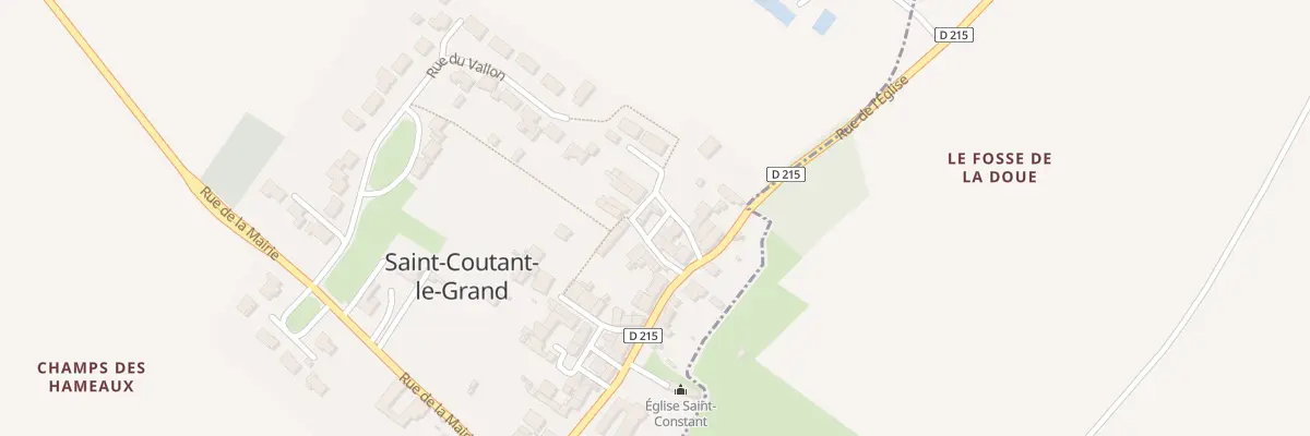 Plan du 8 Rue des Hirondelles à Saint-Coutant-le-Grand
