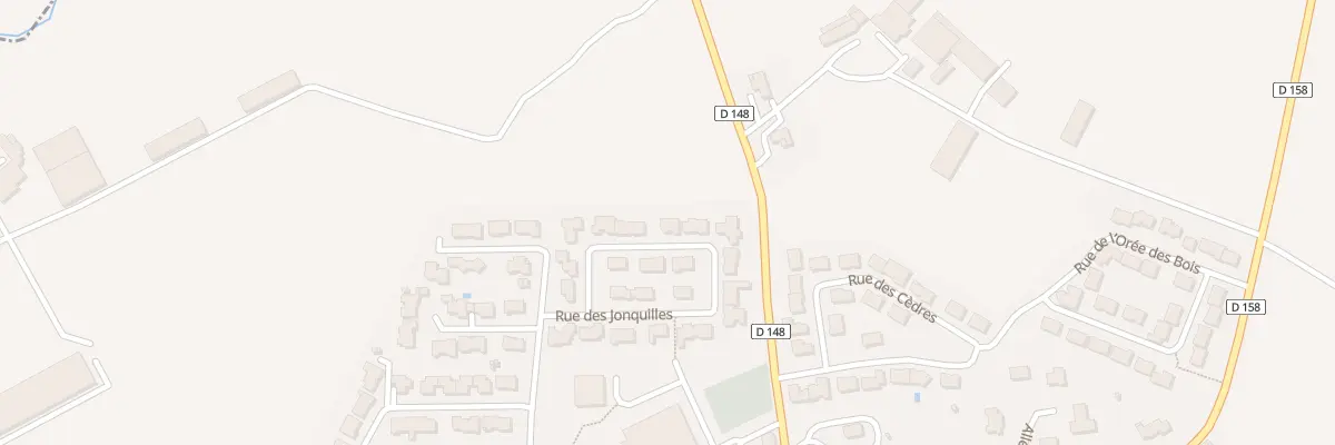 Plan du 22 Rue des jonquilles à Toutlemonde