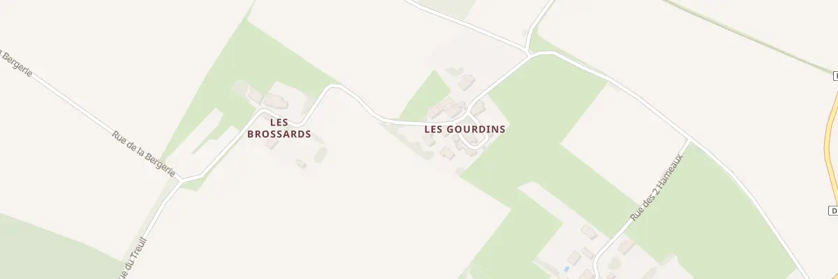 Plan du 4 Rue de l’Oree des Bois à Saint-Porchaire