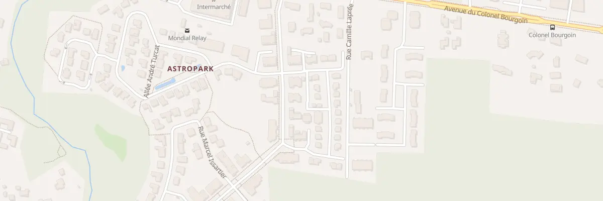 Plan du 4 Rue Jacqueline Auriol à Martignas-sur-Jalle