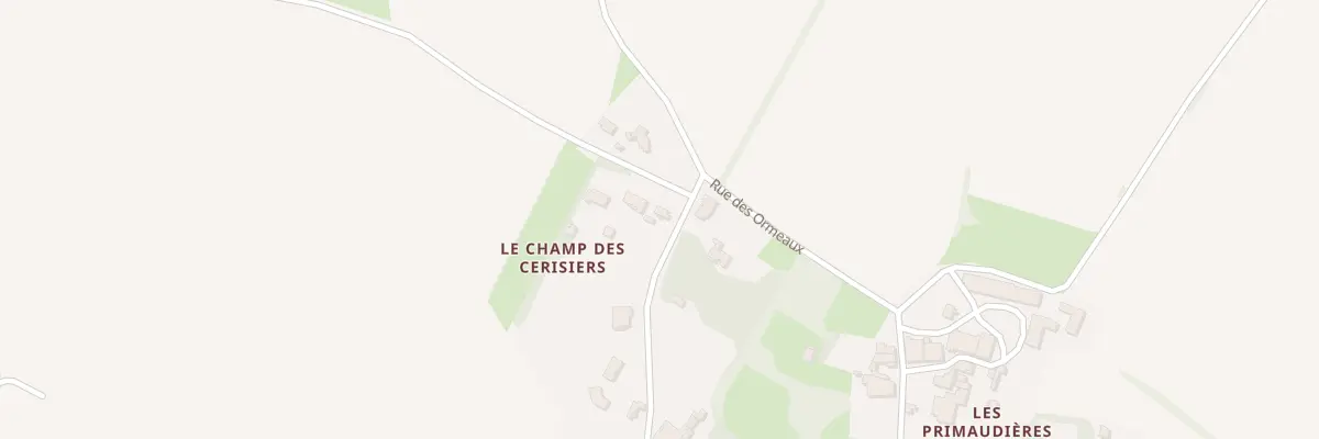 Plan du 17 Rue Camille Vinet à Nieul-lès-Saintes