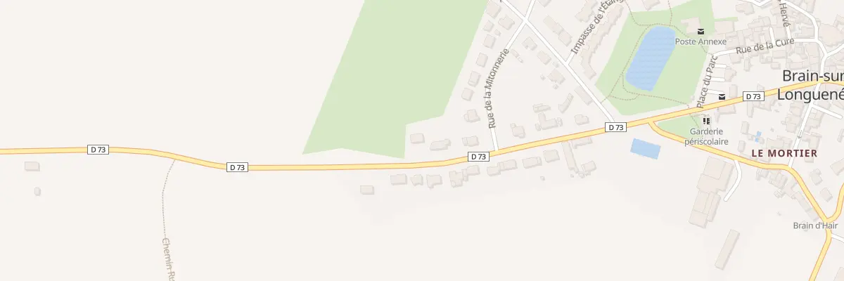 Plan du 1 Rue des Charmes à Erdre-en-Anjou