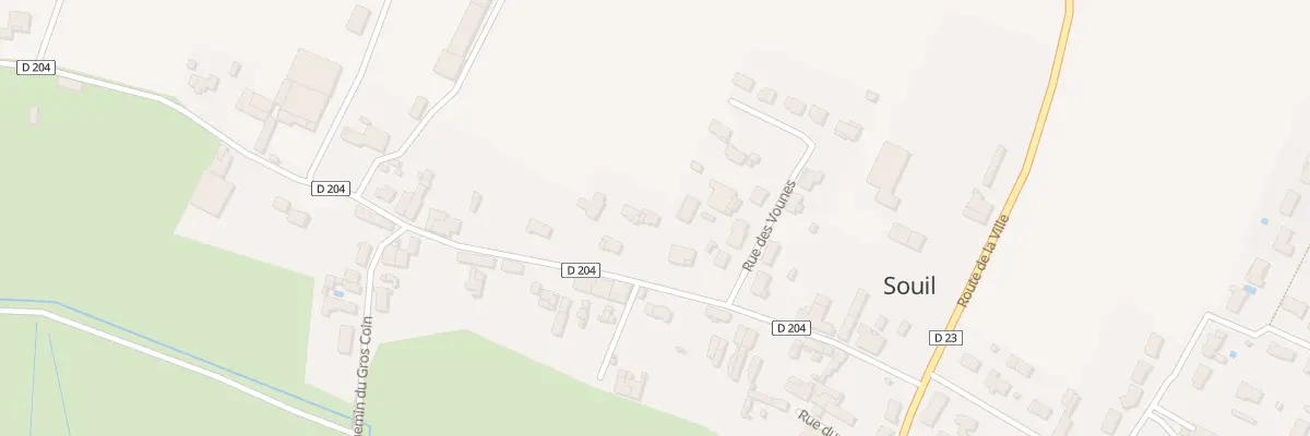Plan du 44 Rue de la bonde à Saint-Pierre-le-Vieux