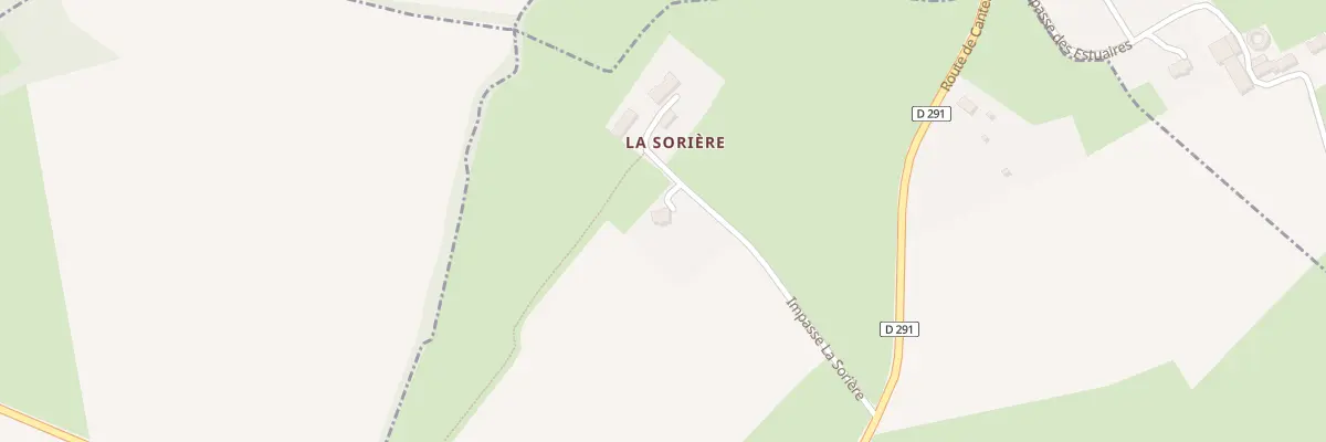 Plan du 217 Imp la Sorière à Saint-Pierre-du-Fresne