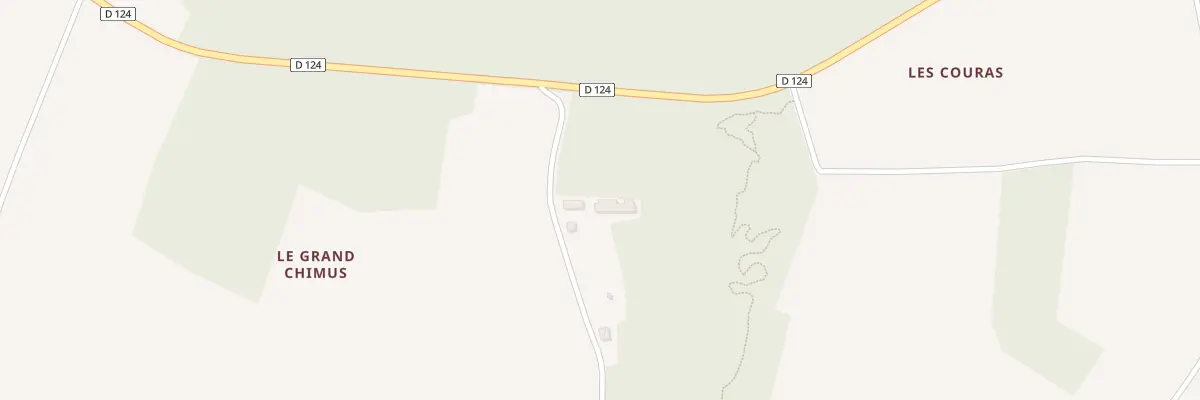 Plan du 1 Le Liajou à Bords
