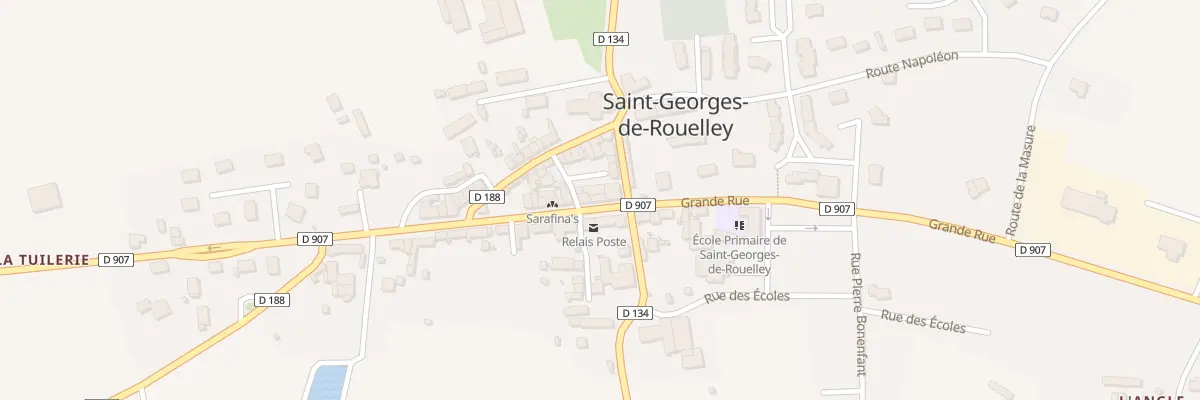 Plan du 31 Gr Grande Rue à Saint-Georges-de-Rouelley