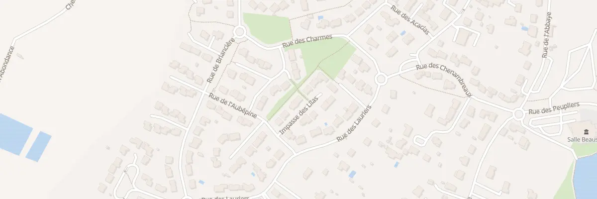 Plan du 4 Imp des Lilas à Saint-Georges-sur-Loire