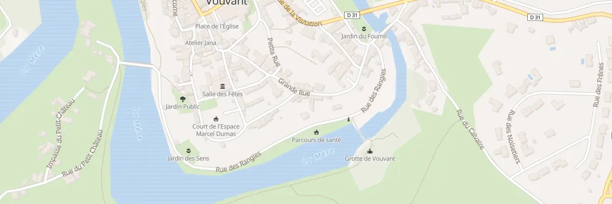 Plan du 34 Gr Grande Rue à Vouvant