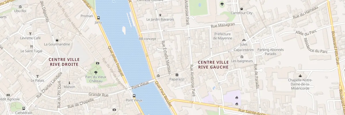 Plan du 37 Rue Echelle Marteau à Laval