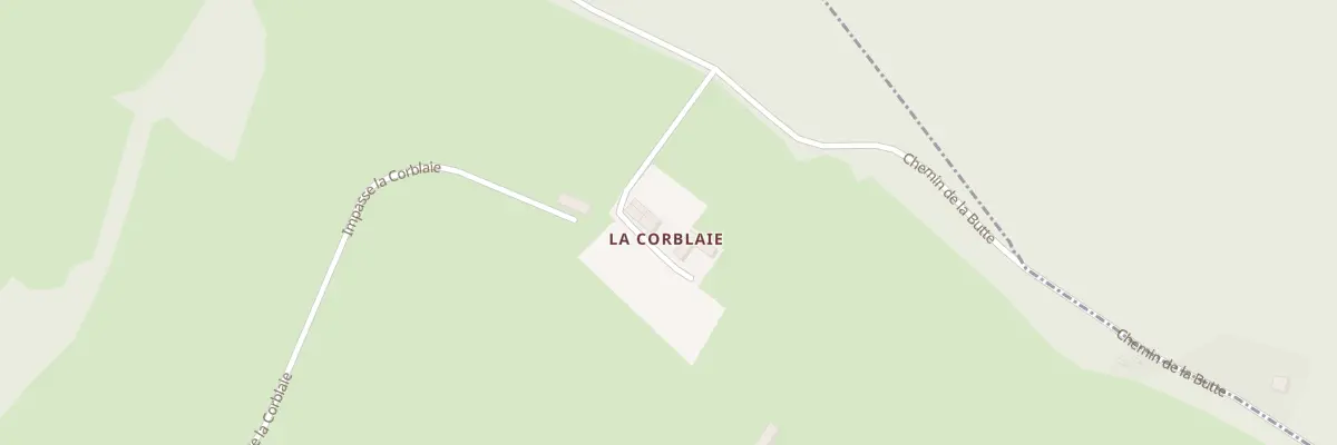 Plan du 5045 La Corblaie à Brémoy