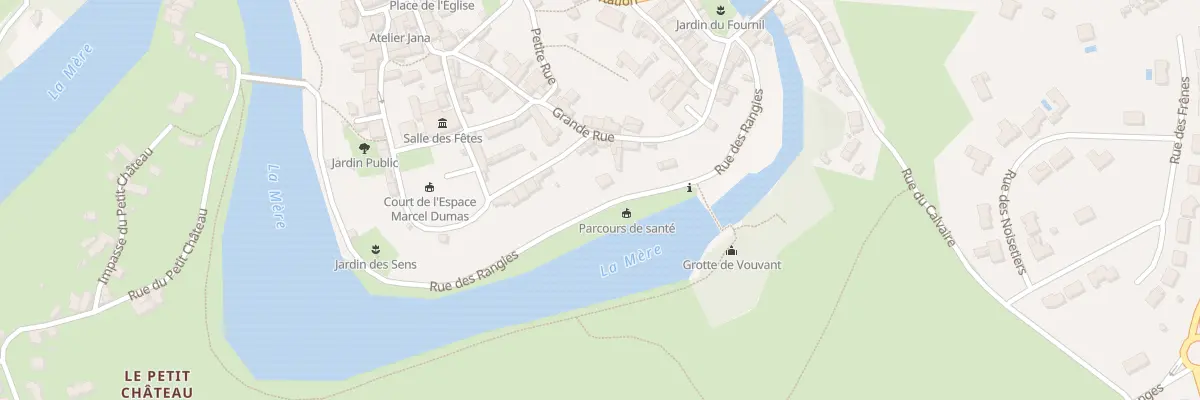 Plan du 42 Rue des rangies à Vouvant