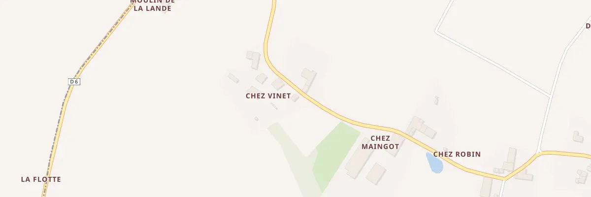 Plan du 21 Chez Vinet à Boutenac-Touvent