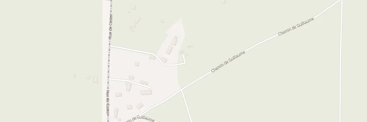 Plan du 185 Rue de Castor au Barp
