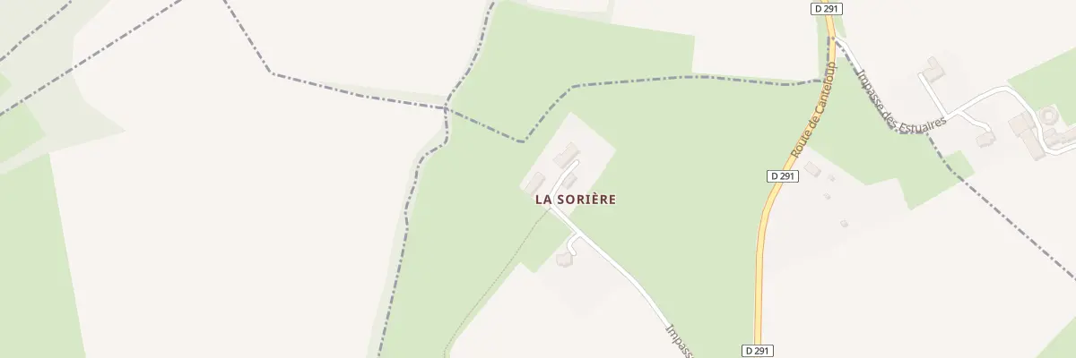 Plan du 5046 La Soriere à Saint-Pierre-du-Fresne