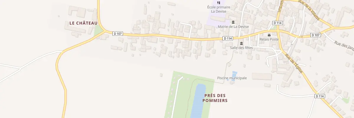 Plan du 26 Rue Éléonore d’Olbreuse à La Devise