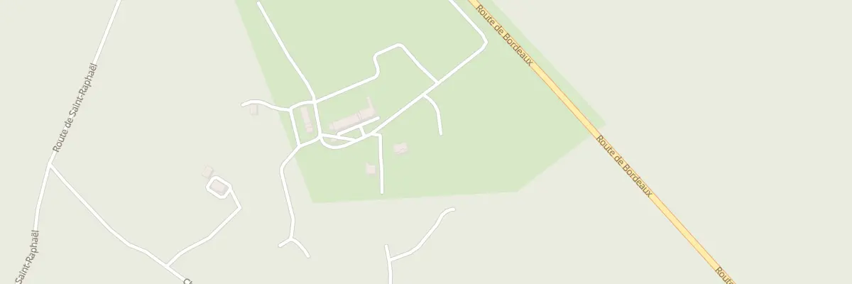 Plan du 29 Rte de Bordeaux à Avensan
