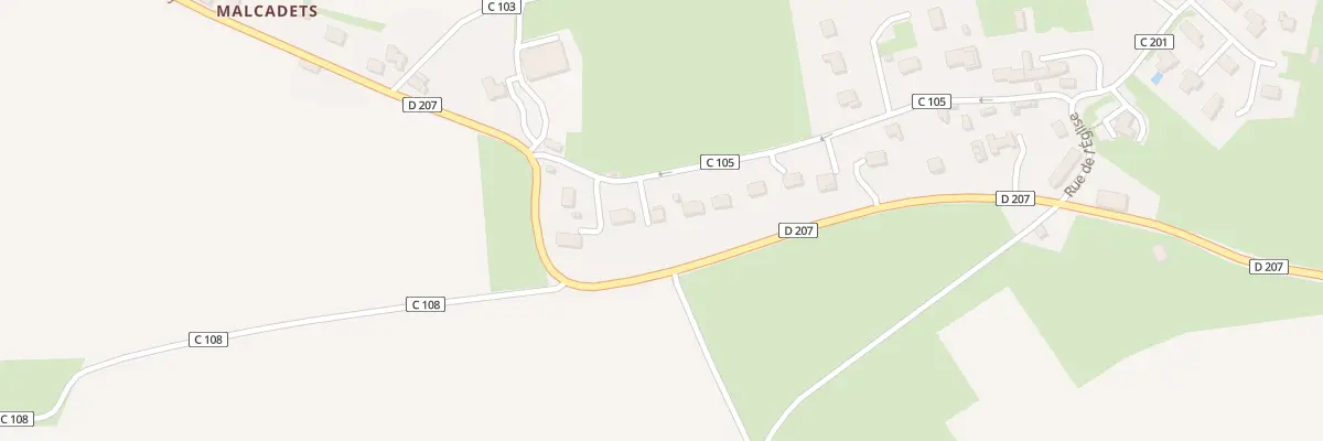 Plan du 7 La Longue Piece à Agy
