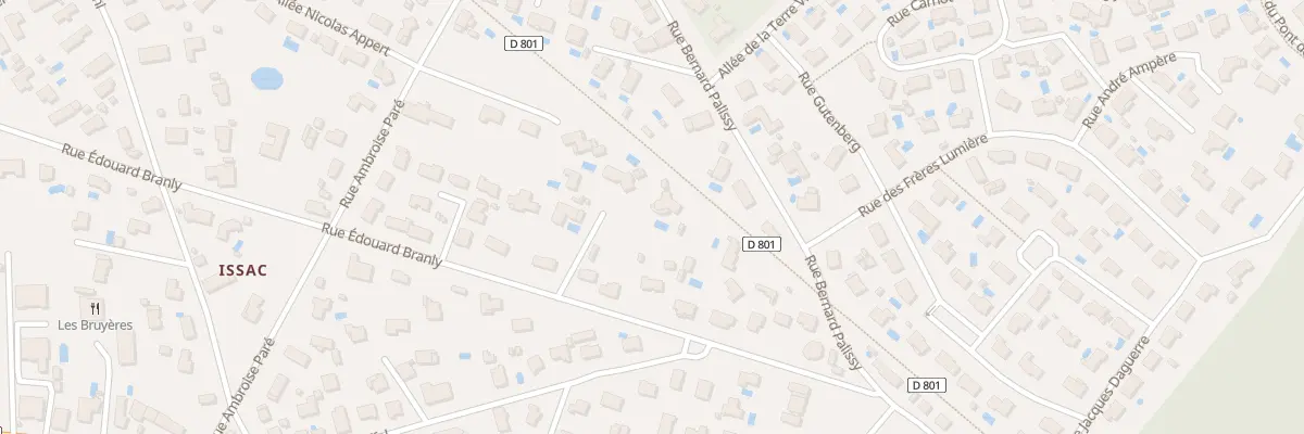 Plan du 15B Rue Edouard Branly à Saint-Médard-en-Jalles