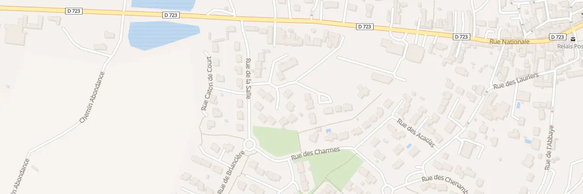 Plan du 18 Rue Baudru de Vaubrun à Saint-Georges-sur-Loire