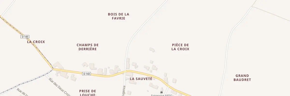 Plan du 5 Rue de la Crugence à Montpellier-de-Médillan
