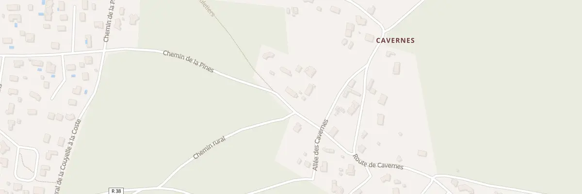 Plan du 20 Che de la Pines à Belin-Béliet