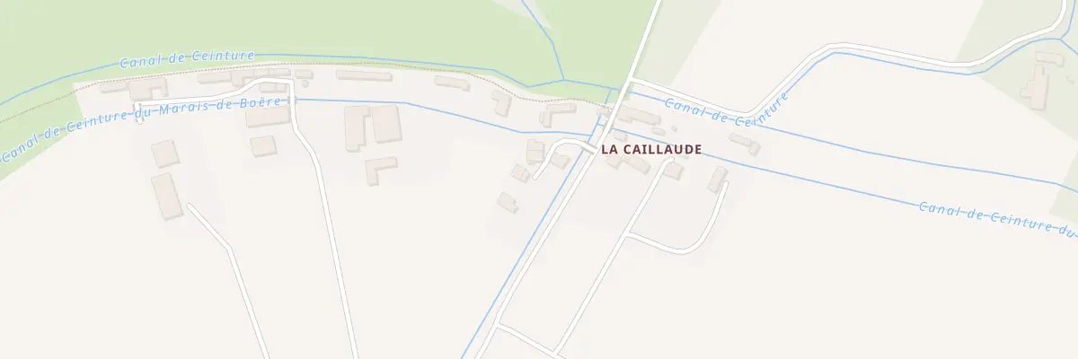 Plan du 1 Caillaude à La Ronde