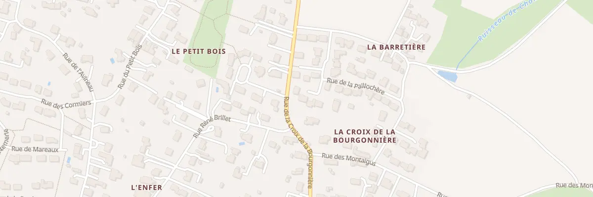 Plan du 11 All des Sourderies à Chalonnes-sur-Loire
